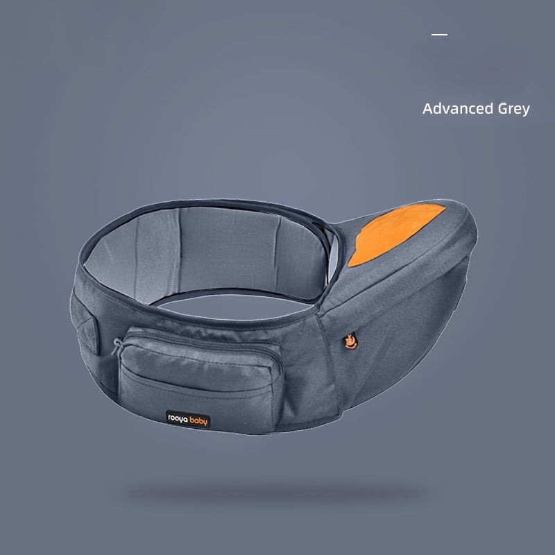 Baby Hip Seat Carrier – Ergonomic 3D Abdominal Support Baby Carrier with 4 Carrying Positions for Parent & Child Comfort