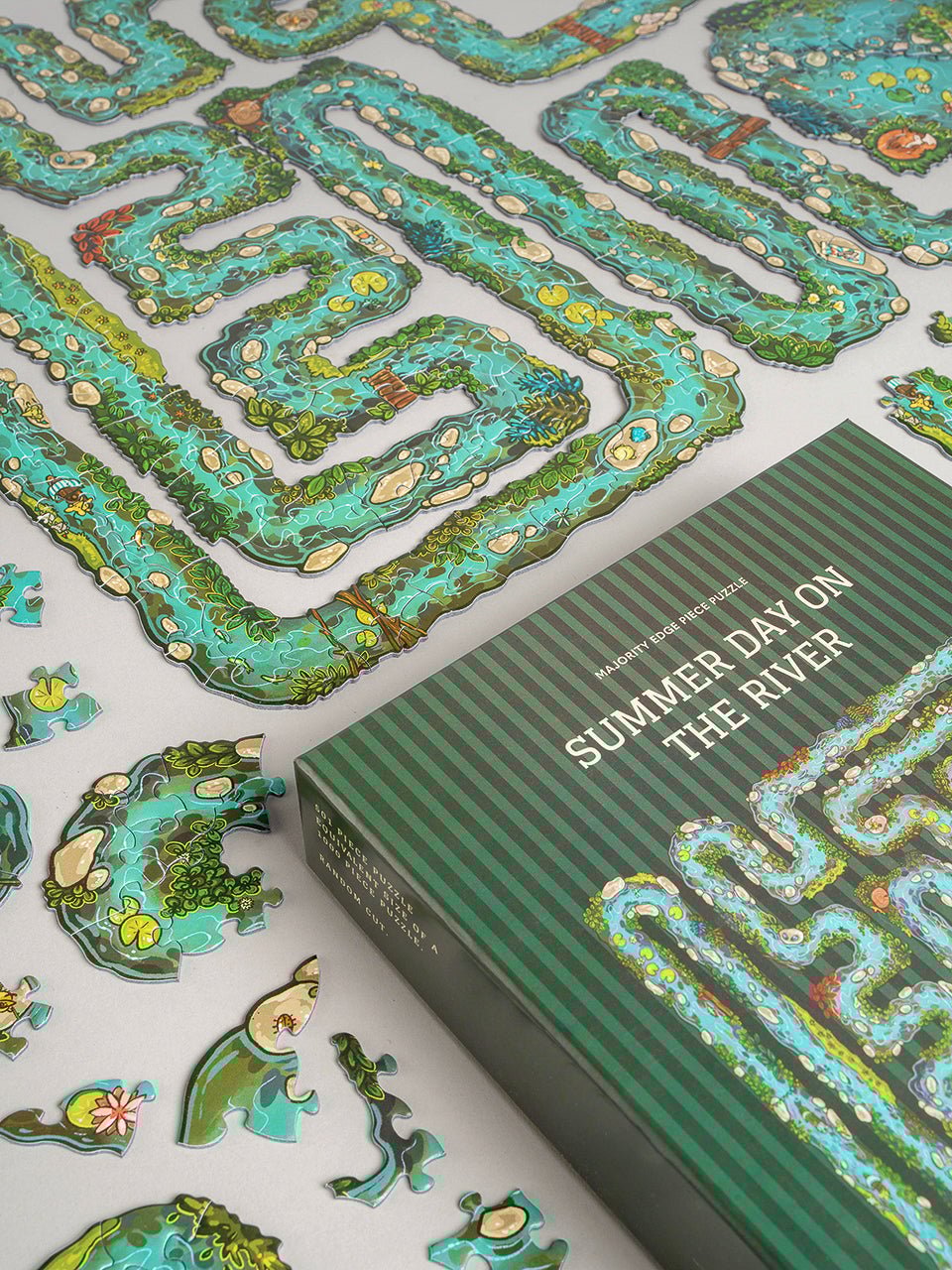 🧩All Edge Jigsaw Challenge - 🤯Every Piece Is A Challenge