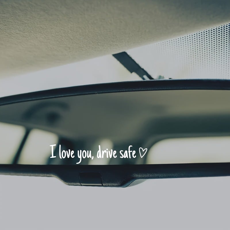 ✨This Week's Special Price  $7.99💓I love you, drve safe Sticker（3pcs）
