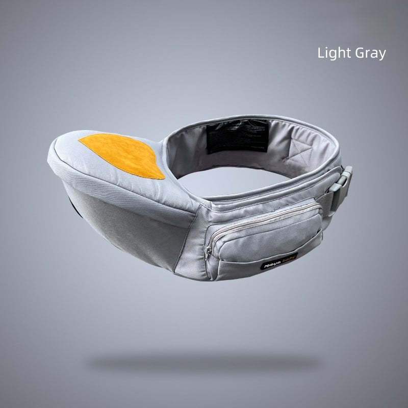 Baby Hip Seat Carrier – Ergonomic 3D Abdominal Support Baby Carrier with 4 Carrying Positions for Parent & Child Comfort