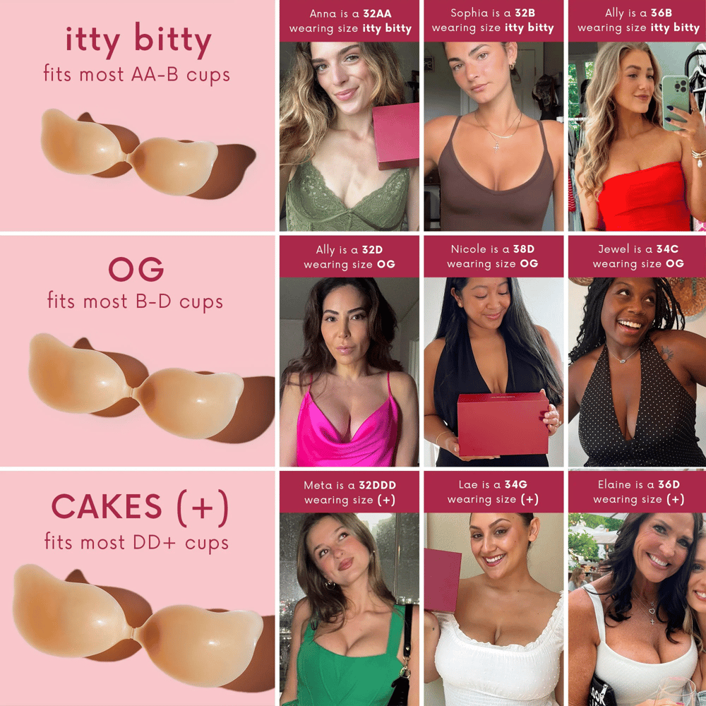 CAKES Cleavage Bra