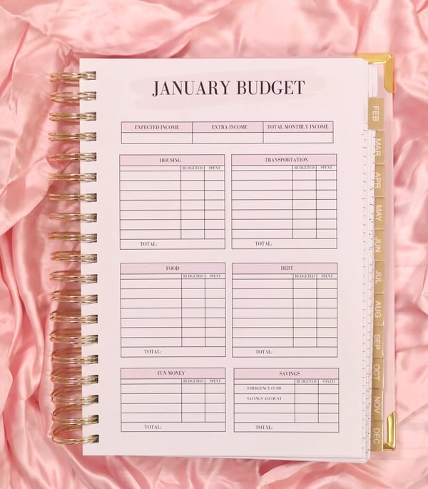 📒2025 The Budget Planner