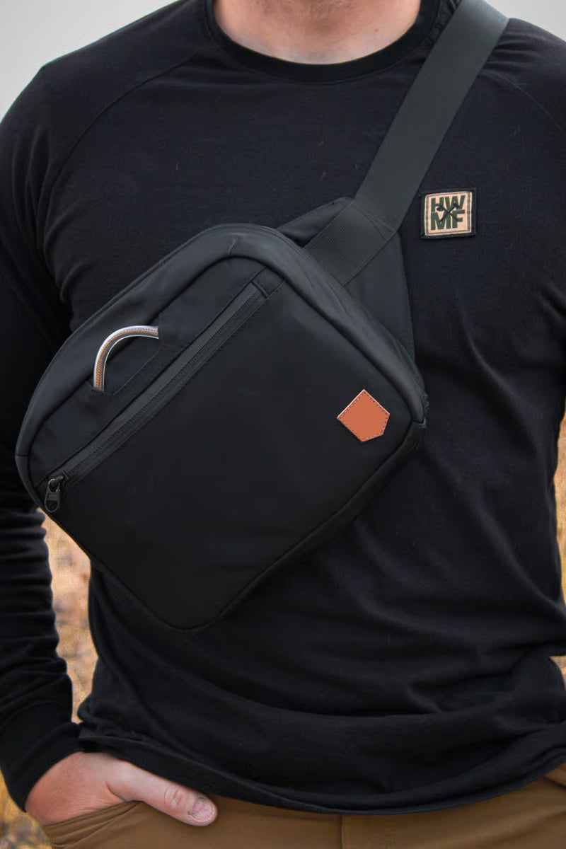 Gunslinger-Magnetic quick-release gun bag