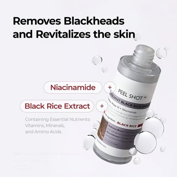 Peel Shot Glow Rice Ampoule Duo