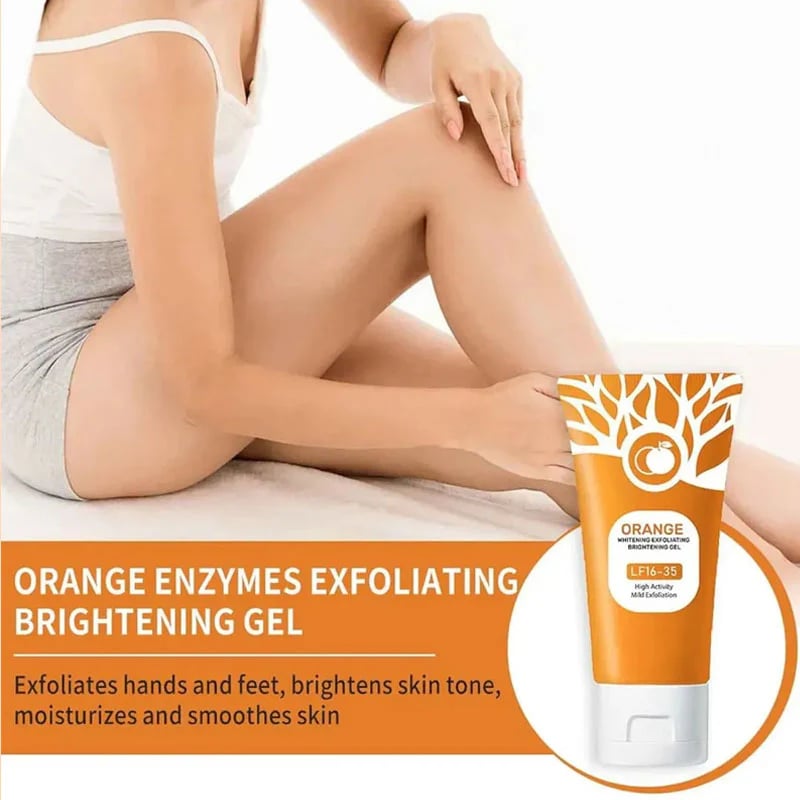 🌟 2025 Micro-Exfoliator--Orange Enzyme Exfoliating Gel