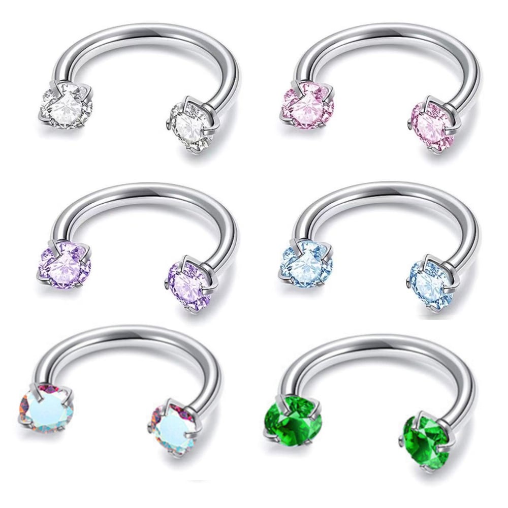 Horseshoe Nose Hoop