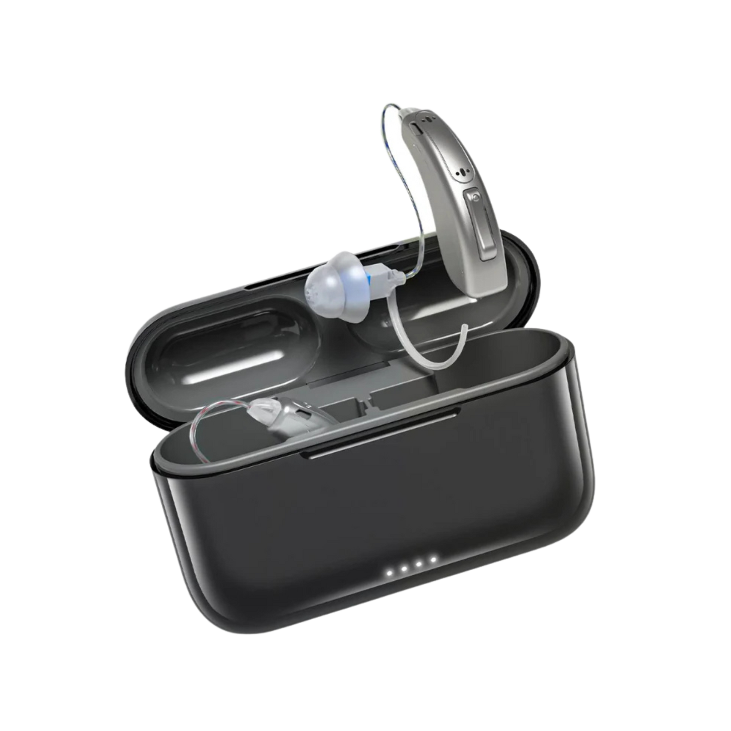 VoiceVivid Smart, Self-Fitting Bluetooth Hearing Aids (App Controlled)