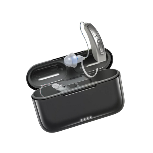 VoiceVivid Smart, Self-Fitting Bluetooth Hearing Aids (App Controlled)