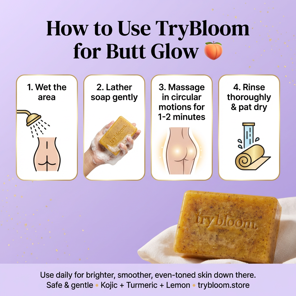 Intimate Brightening Soap