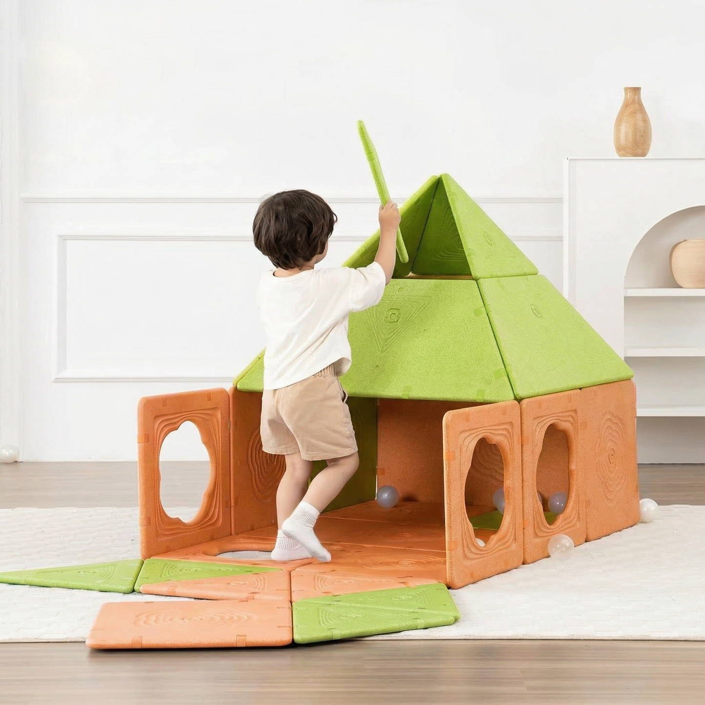 Magnetic Building Panels