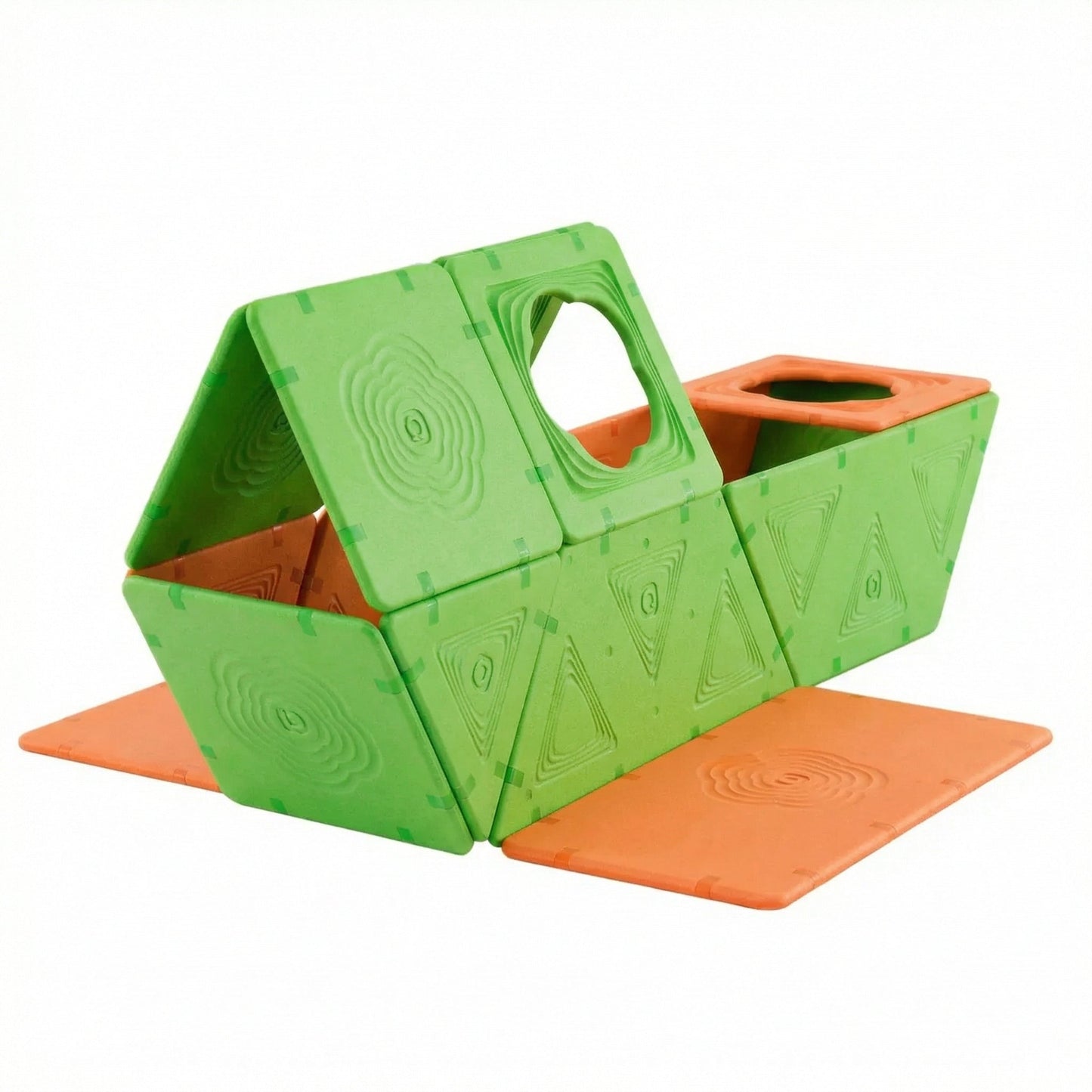 Magnetic Building Panels