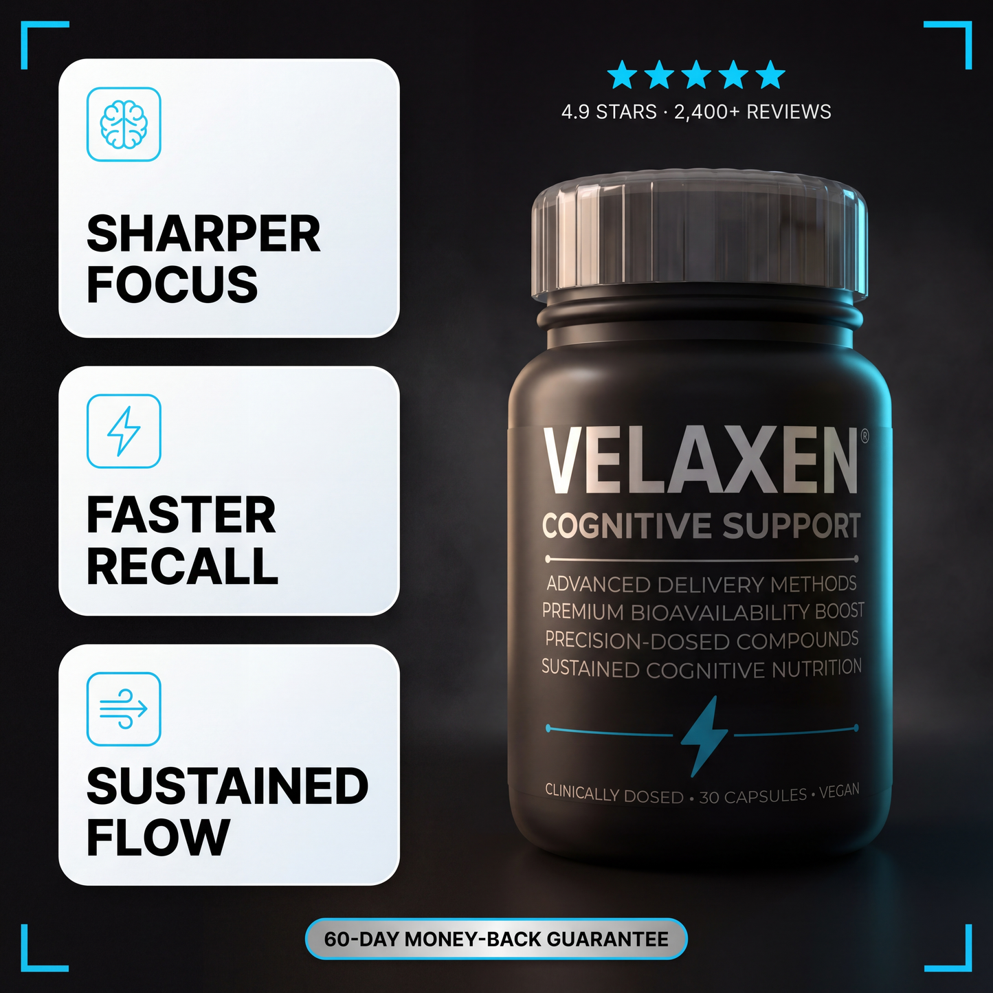 Velaxen Cognitive Boost