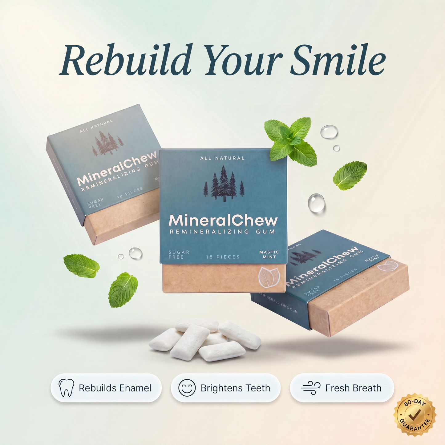 MineralChew – Remineralizing Gum