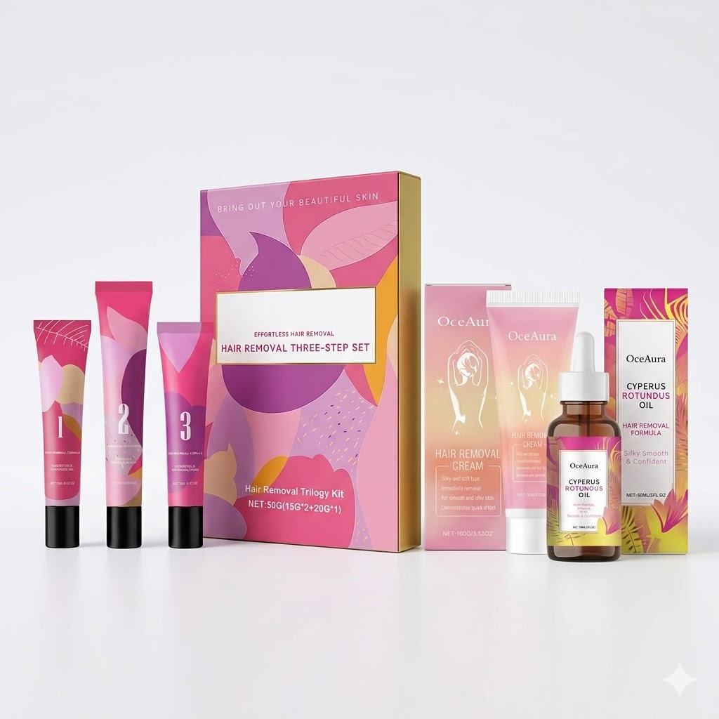 All in One Hair Removal Essential Oil