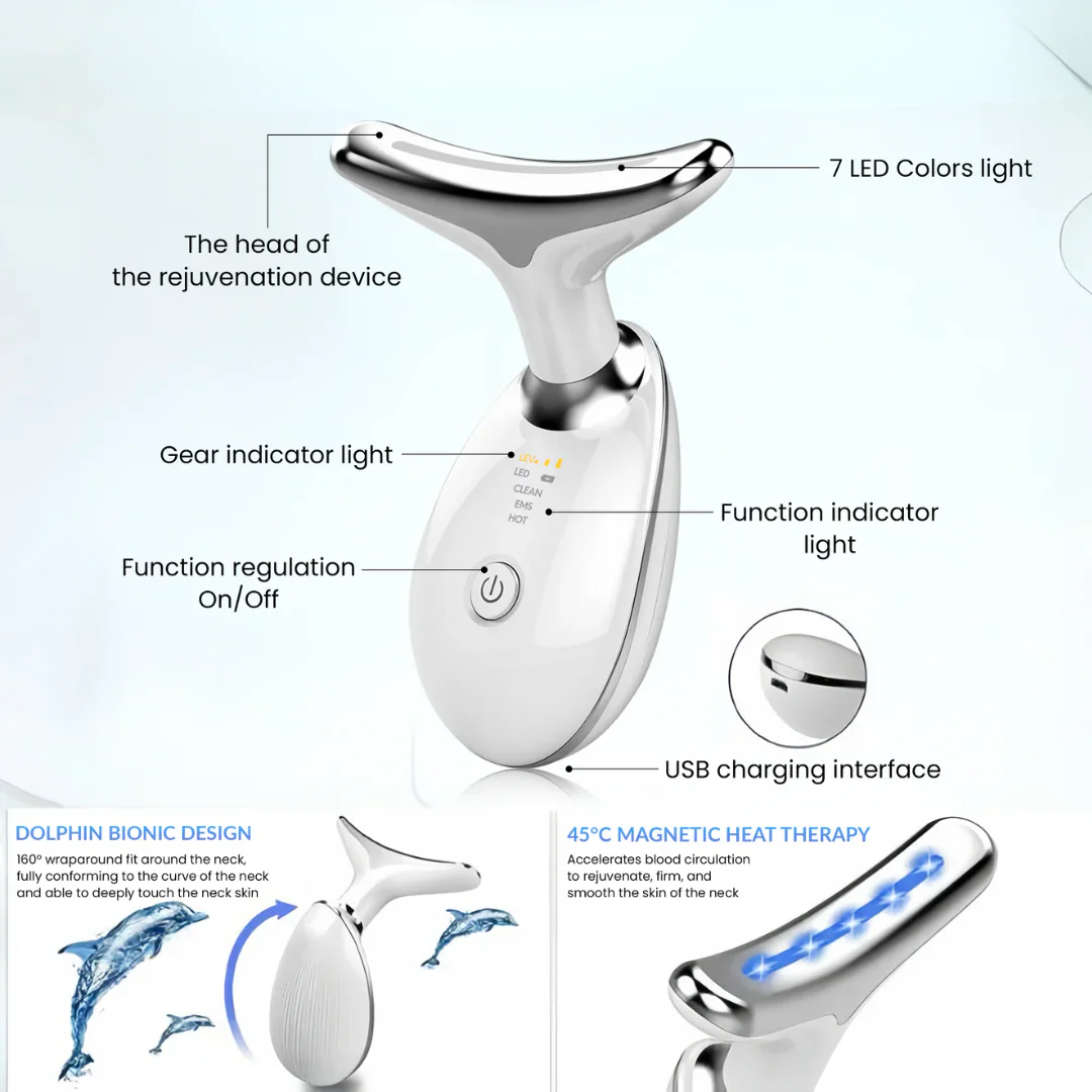 Facial & Neck Beauty Massager