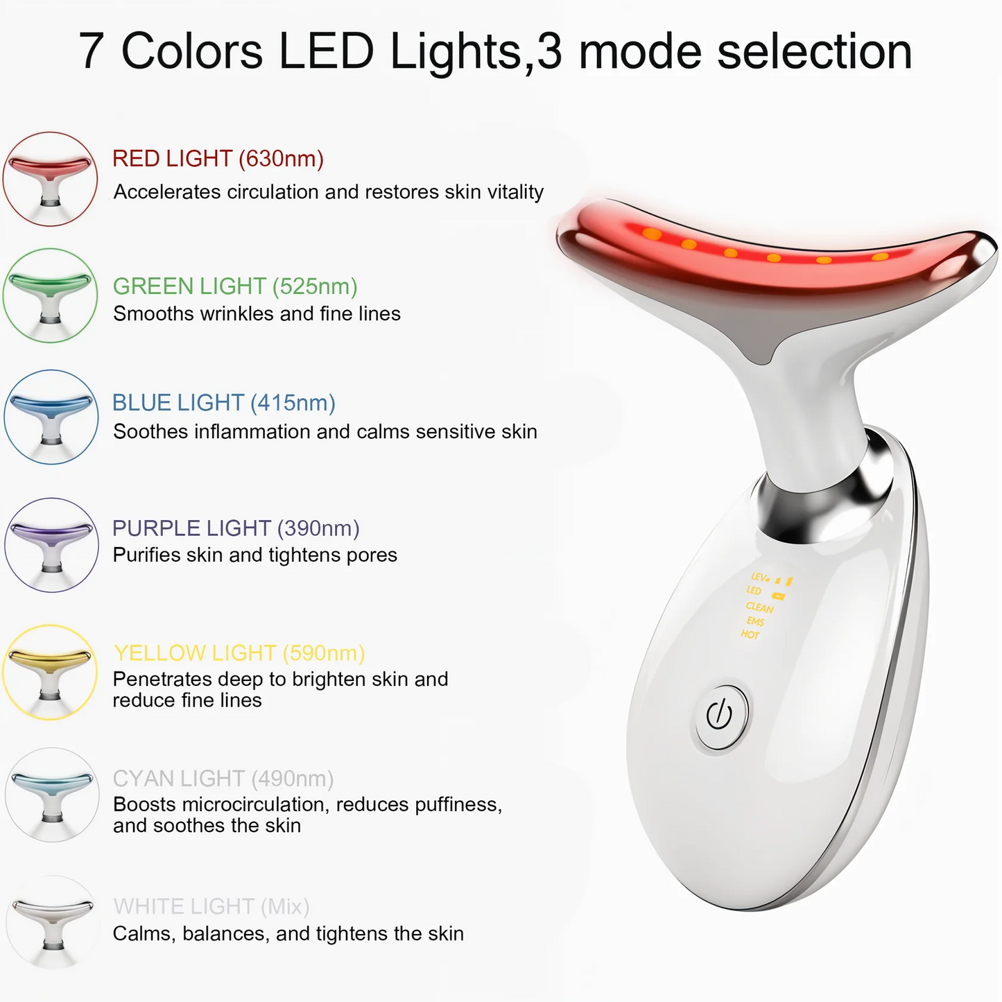 Facial & Neck Beauty Massager