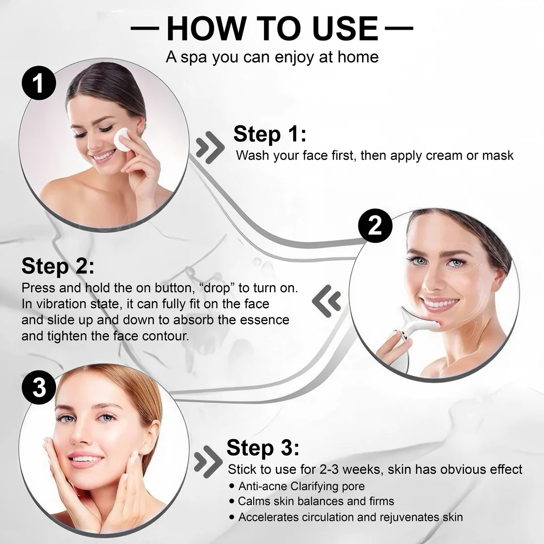 Facial & Neck Beauty Massager