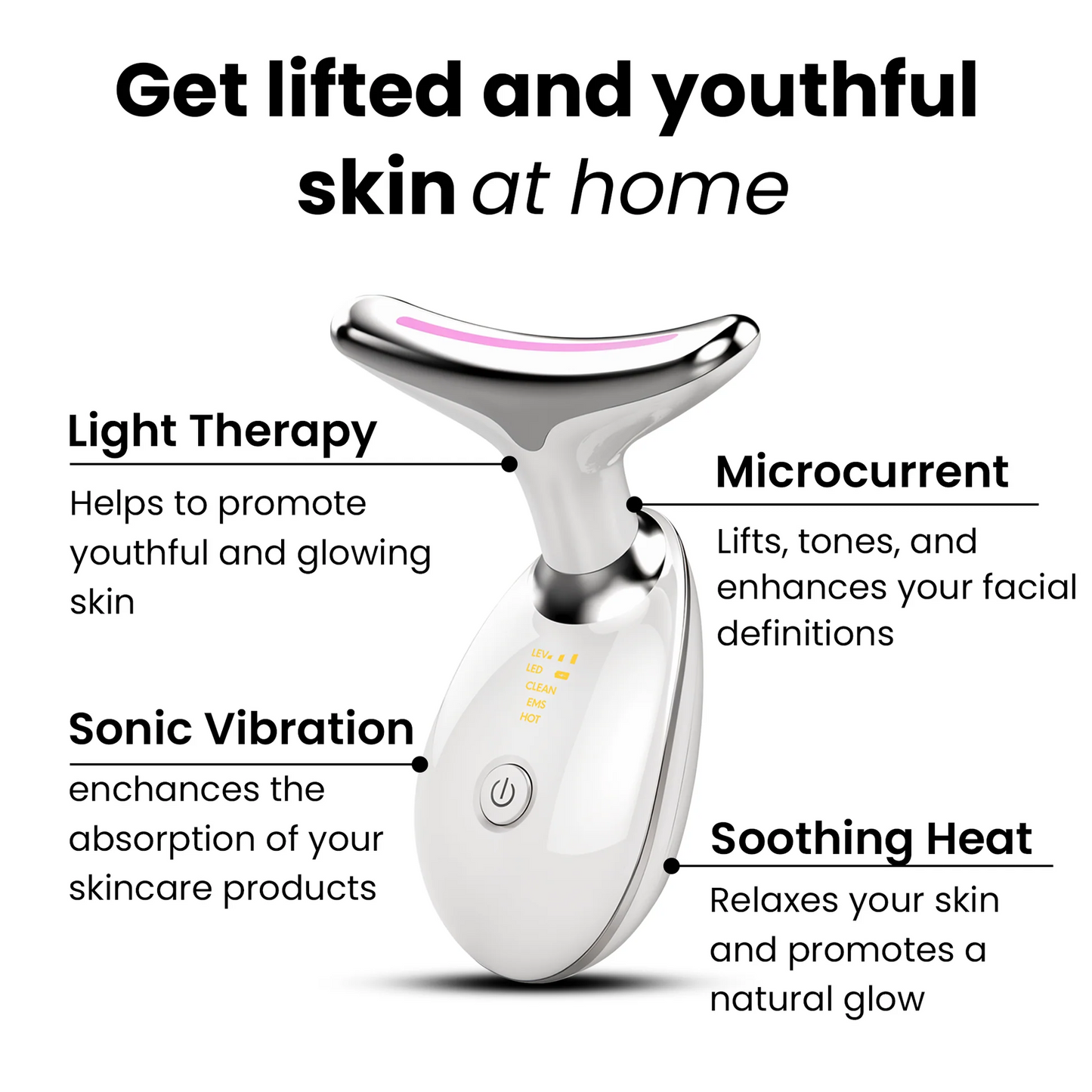 Facial & Neck Beauty Massager