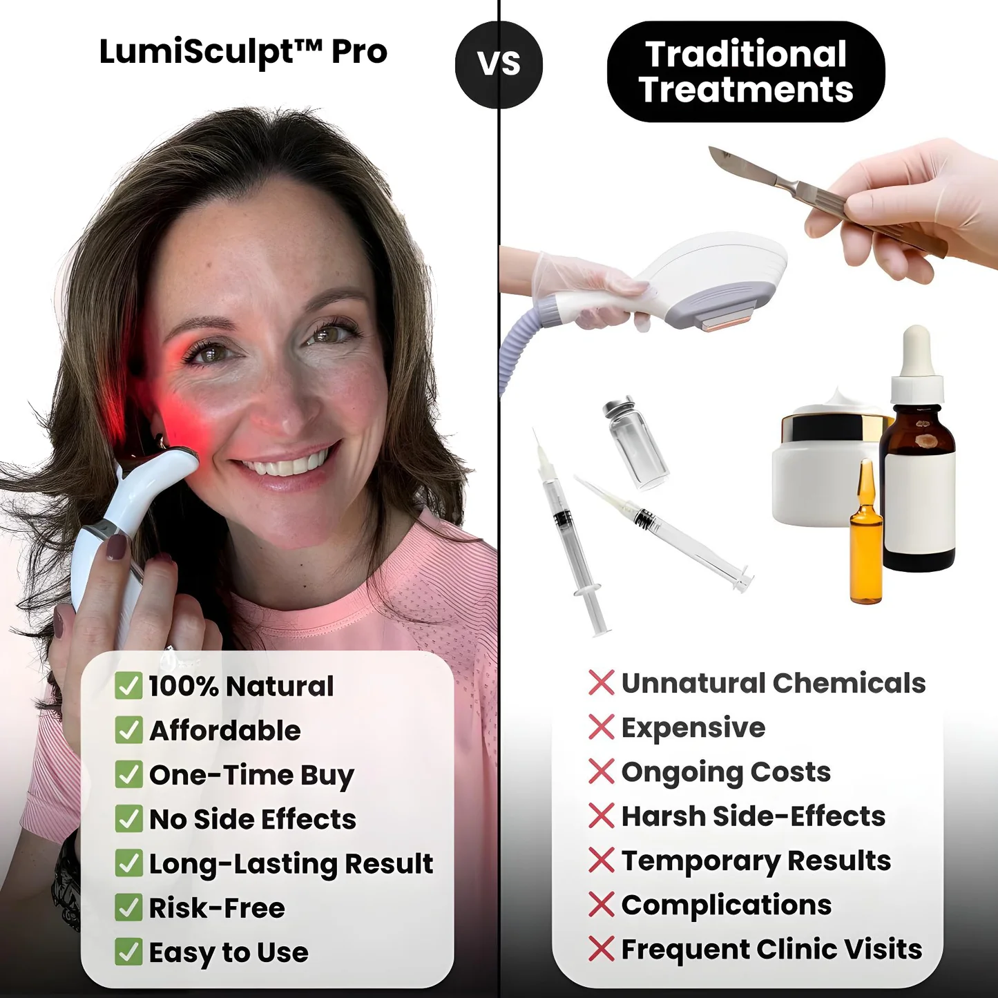 Facial & Neck Beauty Massager