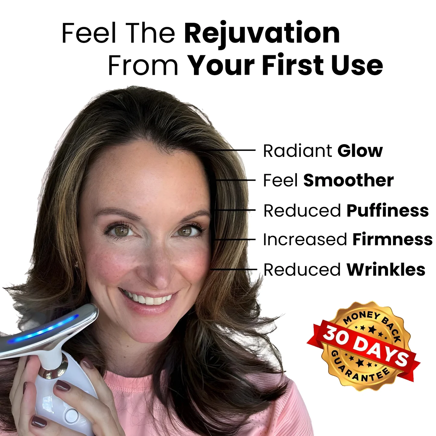 Facial & Neck Beauty Massager