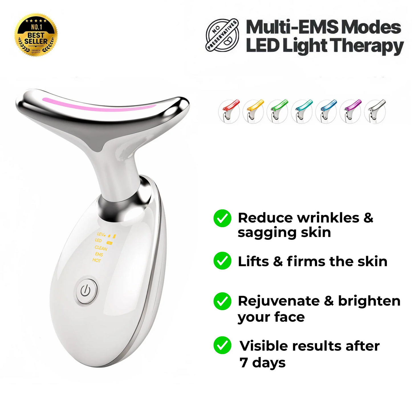 Facial & Neck Beauty Massager
