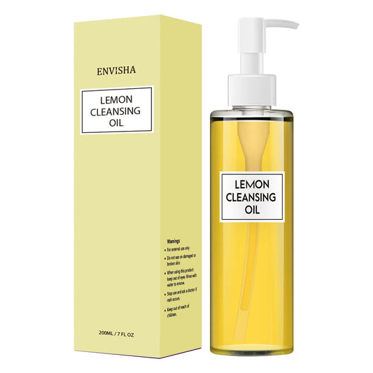 Lemon Makeup Removal Cleansing Oil