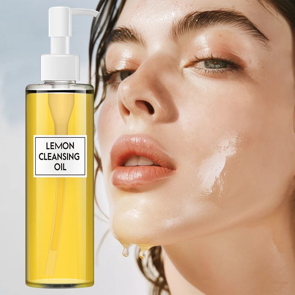 Lemon Makeup Removal Cleansing Oil