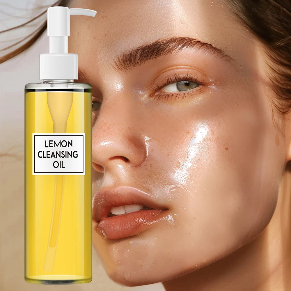 Lemon Makeup Removal Cleansing Oil