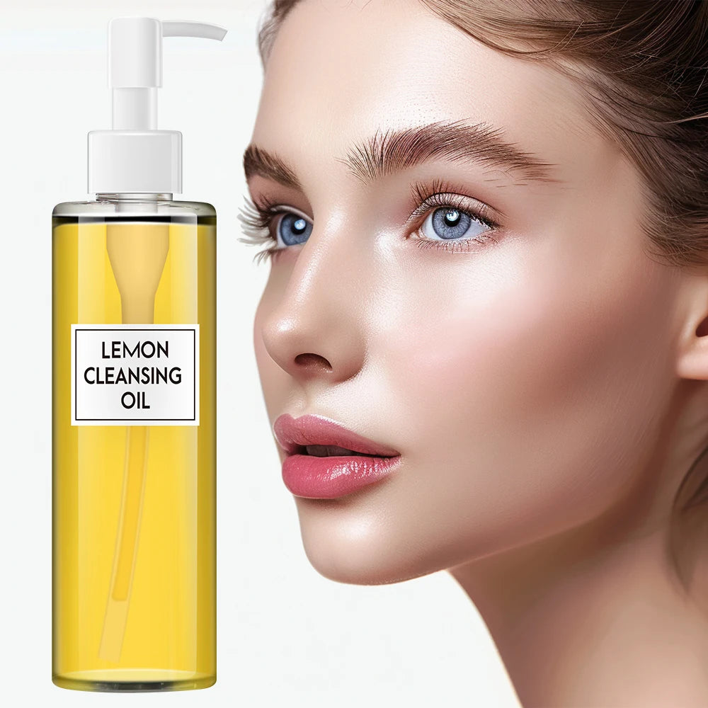 Lemon Makeup Removal Cleansing Oil