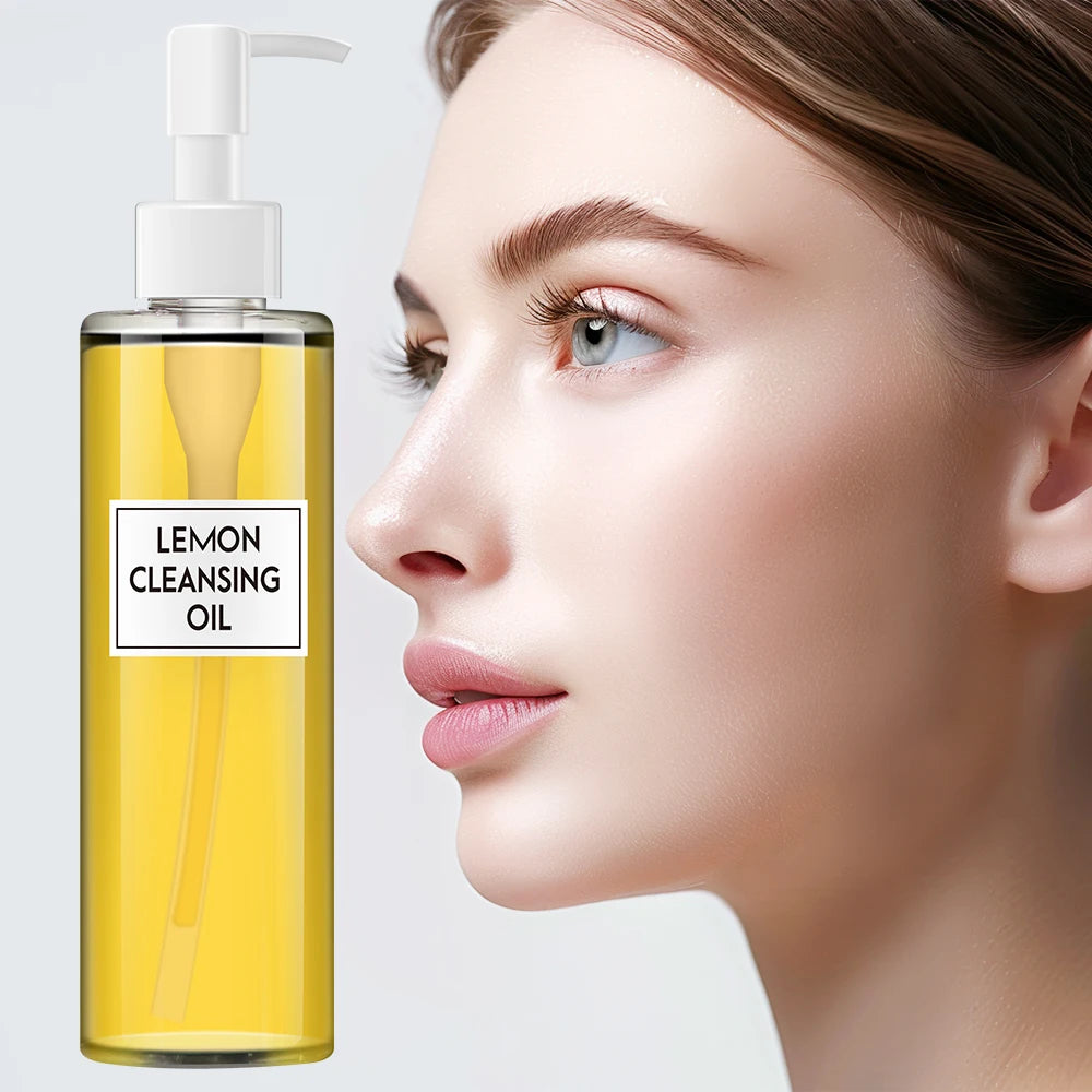 Lemon Makeup Removal Cleansing Oil