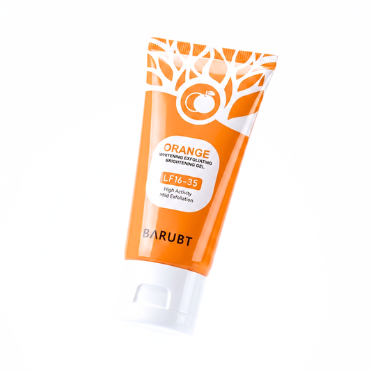Orange Extract Exfoliating Gel