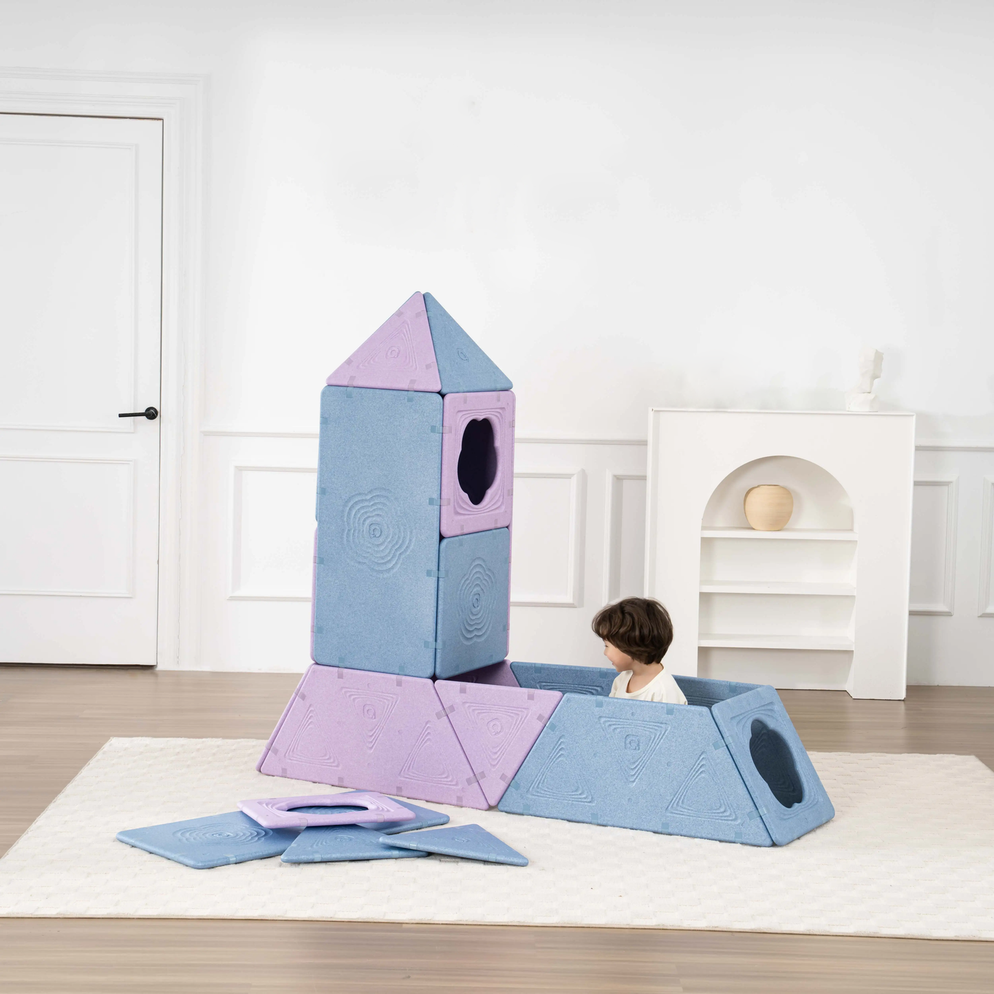 Magnetic Building Panels