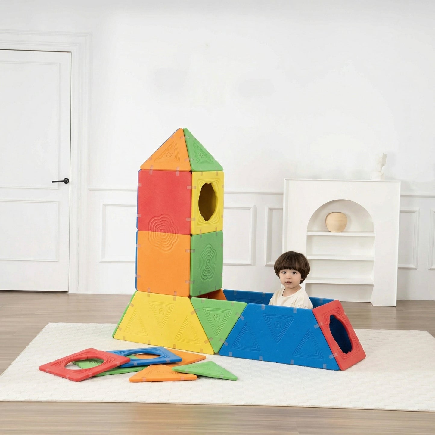 Magnetic Building Panels