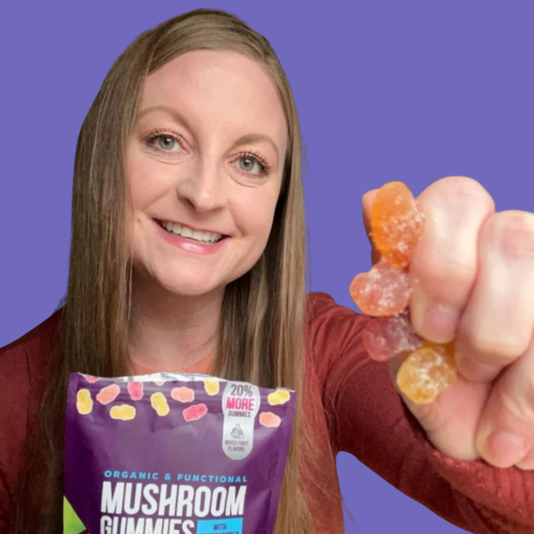 Mushroom Ashwagandha Gummies (80 Gummies)