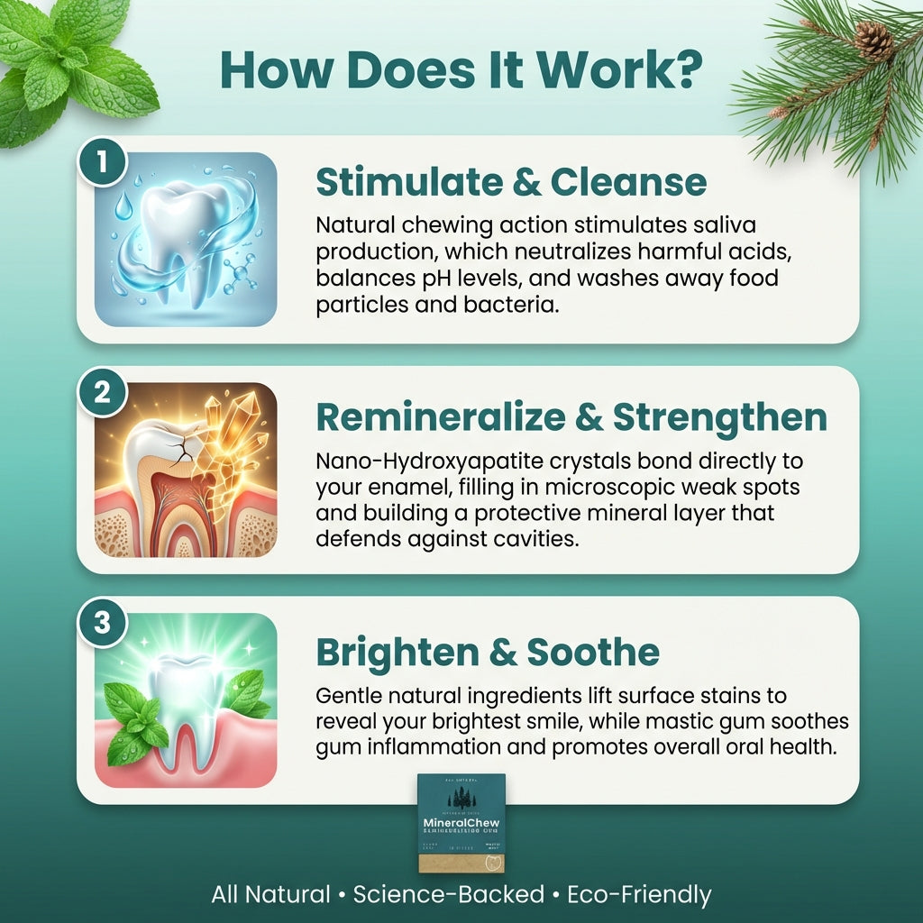 MineralChew – Remineralizing Gum