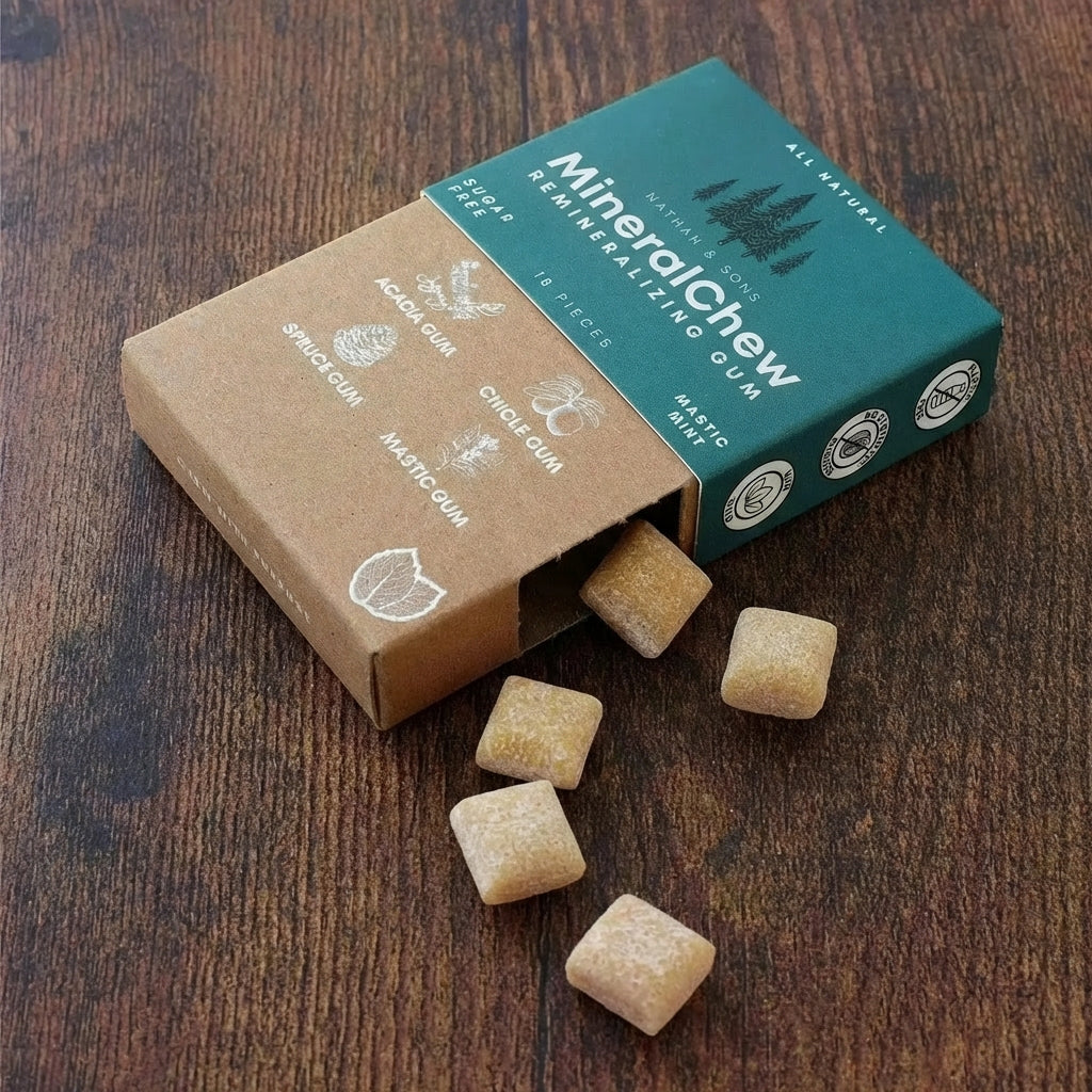 MineralChew – Remineralizing Gum