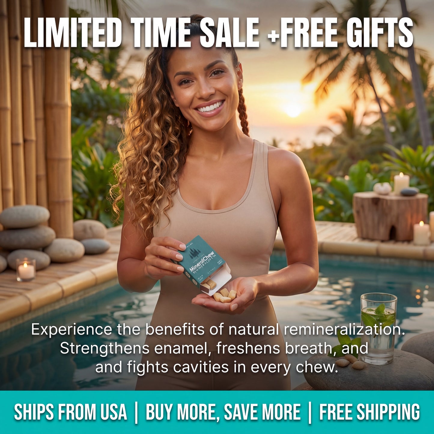 MineralChew – Remineralizing Gum