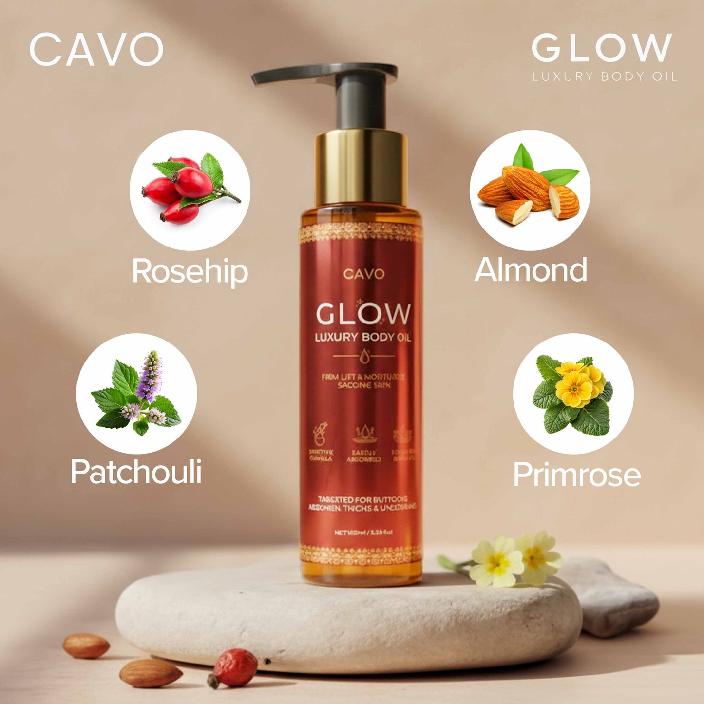 Cavo Glow Body Oil - 100ml