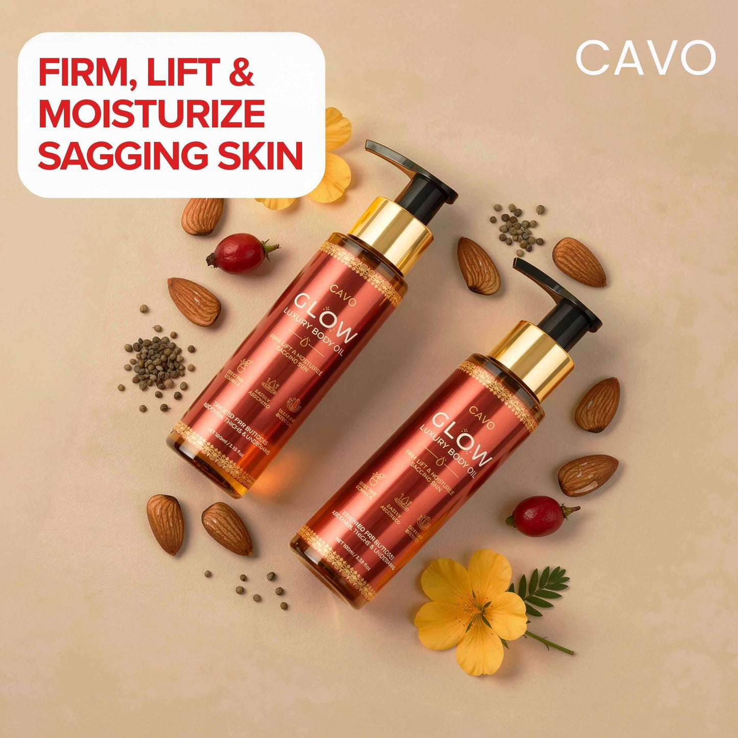 Cavo Glow Body Oil - 100ml