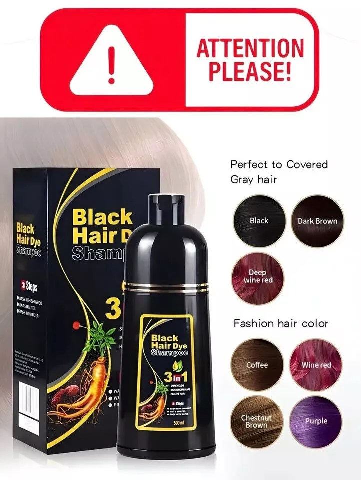 Hair Dye Shampoo