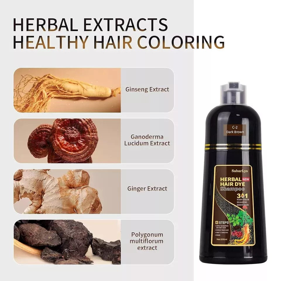 Hair Dye Shampoo
