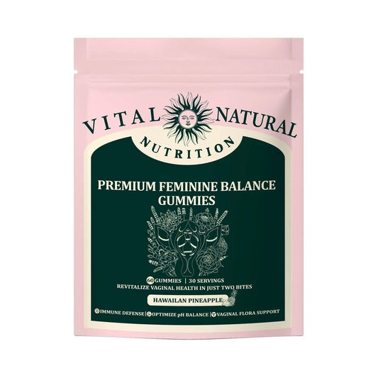 Premium Feminine Balance Gummies for Women’s Health &amp; Wellness 60 Gummies