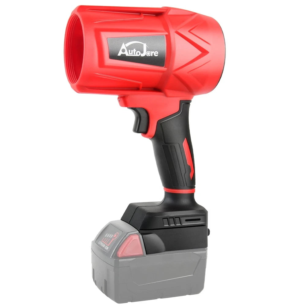 30000 RPM Mini Blower Handheld Turbojet Fan for Milwaukee M18 18V Battery