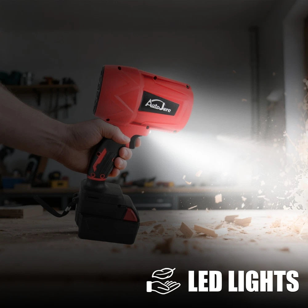 30000 RPM Mini Blower Handheld Turbojet Fan for Milwaukee M18 18V Battery