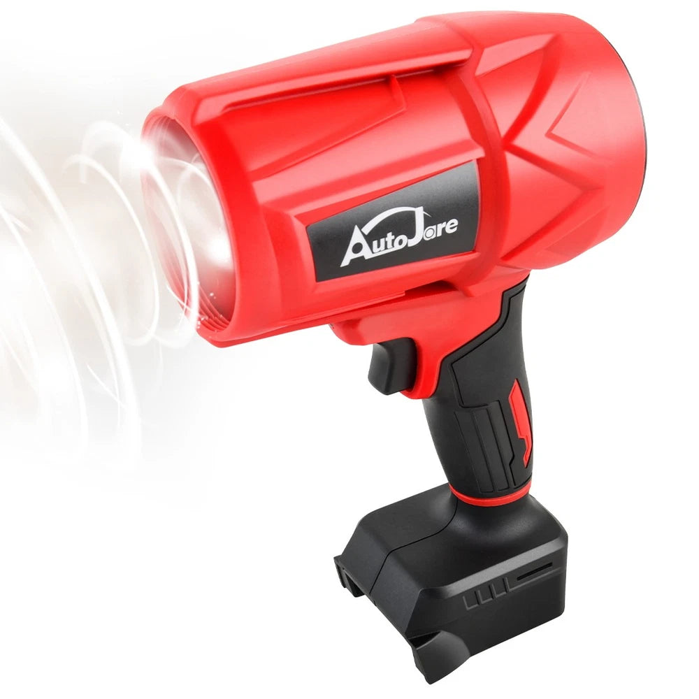 30000 RPM Mini Blower Handheld Turbojet Fan for Milwaukee M18 18V Battery