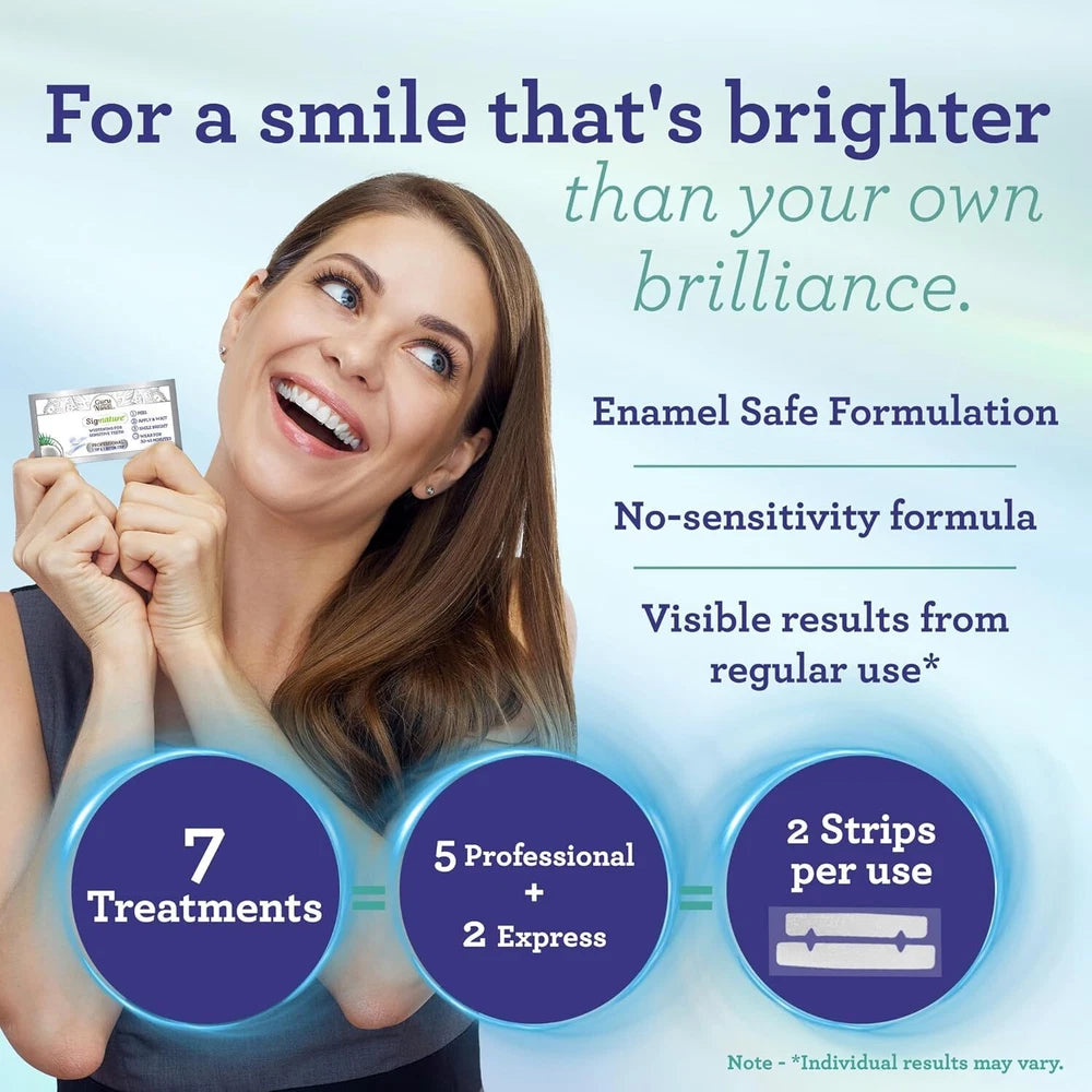 Teeth Whitening Strips 7 Day Treatments
