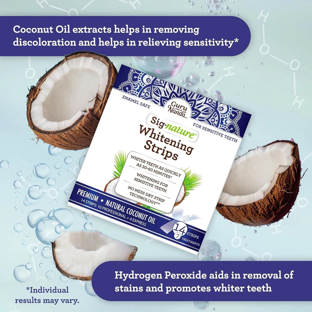 Teeth Whitening Strips 7 Day Treatments