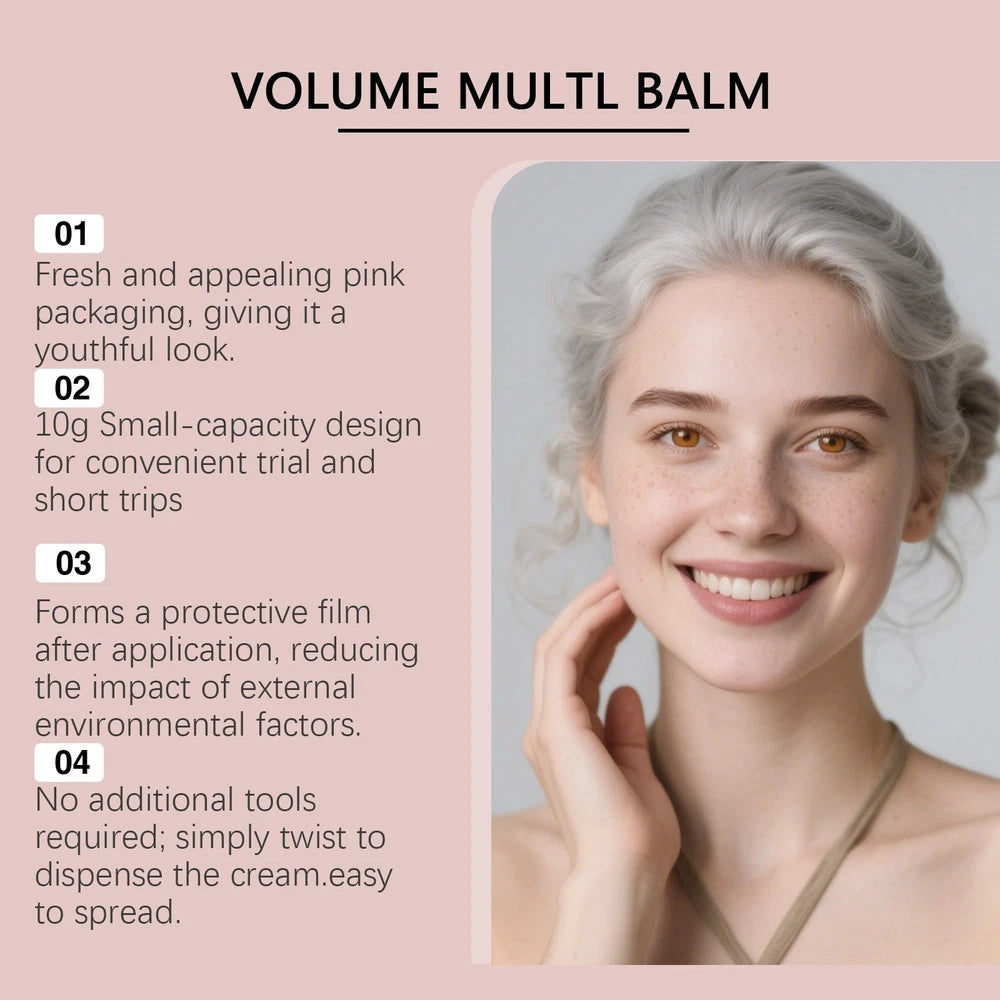 PDRN Pink Collagen Volume Multi Balm by Corevia