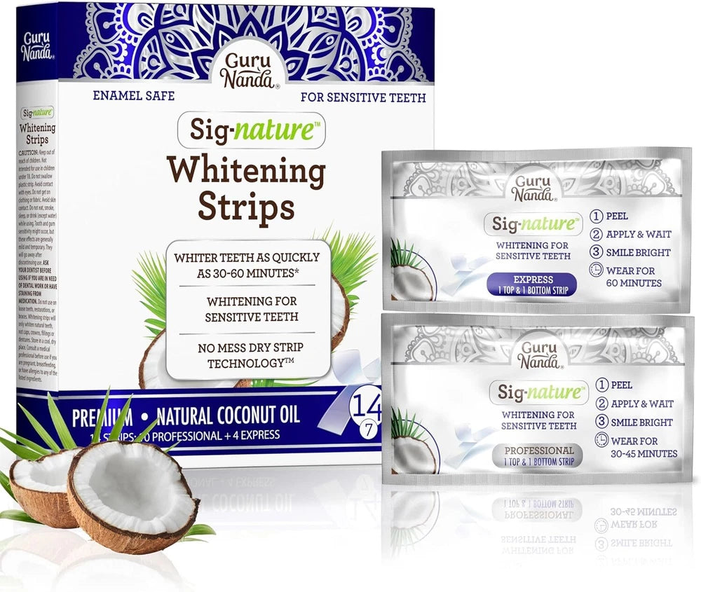 Teeth Whitening Strips 7 Day Treatments