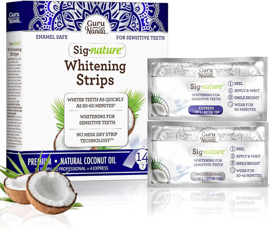 Teeth Whitening Strips 7 Day Treatments